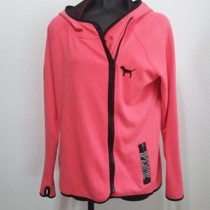 PINK Victoria's Secret pink jacket with hood